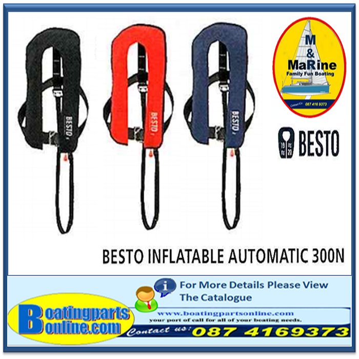 Besto Automatic Harness 300N Red A011420427200