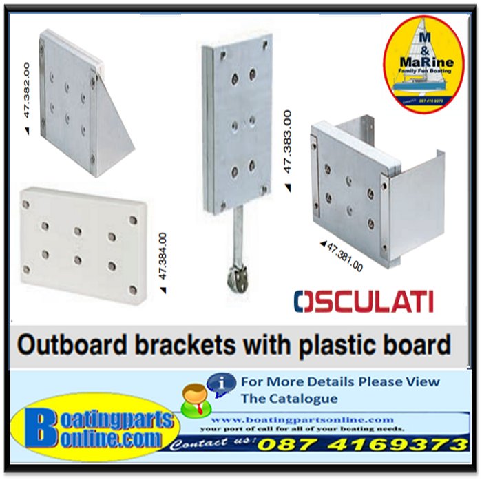 Outboard bracket f. deck mounting 10 HP EN0954738200